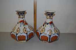 Pair of Losol ware vases