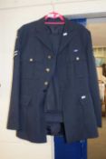 RAF dress jacket and trousers