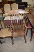 19th Century Windsor chair (a/f)