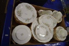 Quantity of Royal Albert Haworth table wares