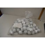 Bag of 50 Titleist Pro V1 golf balls