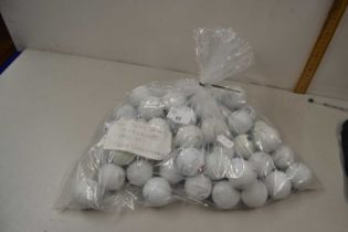 Bag of 50 Titleist Pro V1 golf balls