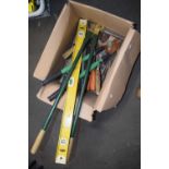 Quantity of assorted gardening tools