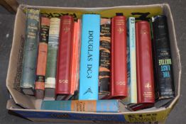 One box of books, aviation and aircraft/war interest