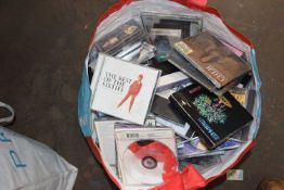Quantity of assorted CD's and cassettes