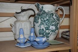 Mixed Lot: Quantity of Wedgwood Jasper ware and others