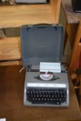 Grey Fox typewriter