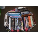 Large quantity of assorted DVD's