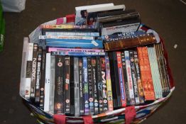Large quantity of assorted DVD's