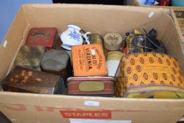 Mixed Lot: Vintage collectors tins and others