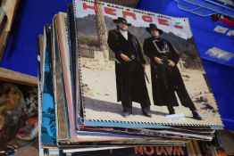 A large quantity of Waylon Jennings 12" vinyl LPs