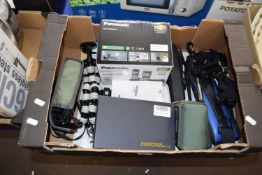 Mixed Lot: Panasonic hand held telephones, gorilla pod, tripods and other camera accessories