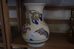 Devon Pottery vase "Beatons"