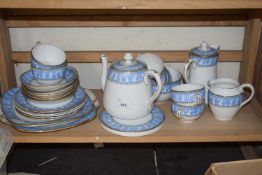 Quantity of Crown Staffordshire tea wares