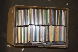 Quantity of CD's