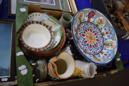 Mixed Lot: Assorted ceramics, jugs, dinner wares etc