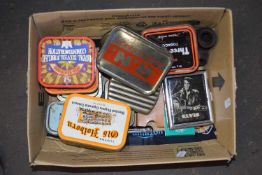 Quantity of vintage collecting tins