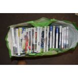 Quantity of assorted X-Box, PS 3 and 4 games