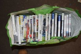 Quantity of assorted X-Box, PS 3 and 4 games