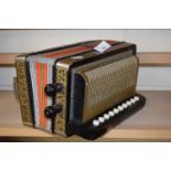 A Hohner accordian