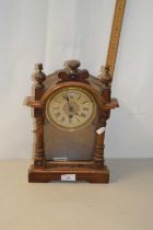 An early 20th Century German mantel clock