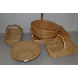 Collection of assorted baskets