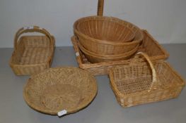 Collection of assorted baskets