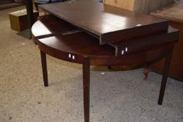 Retro mid Century extending dining table with two leaves