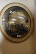 20th Century porthole type mirror