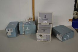 Collection of modern Lladro models with original boxes