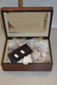 Box of various assorted costume jewellery mainly necklaces