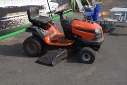 Husqvarna ride on lawnmower