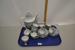 Quantity of Royal Doulton Reflection coffee wares