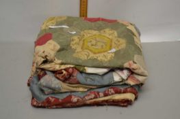 Vintage patchwork bedspread or quilt