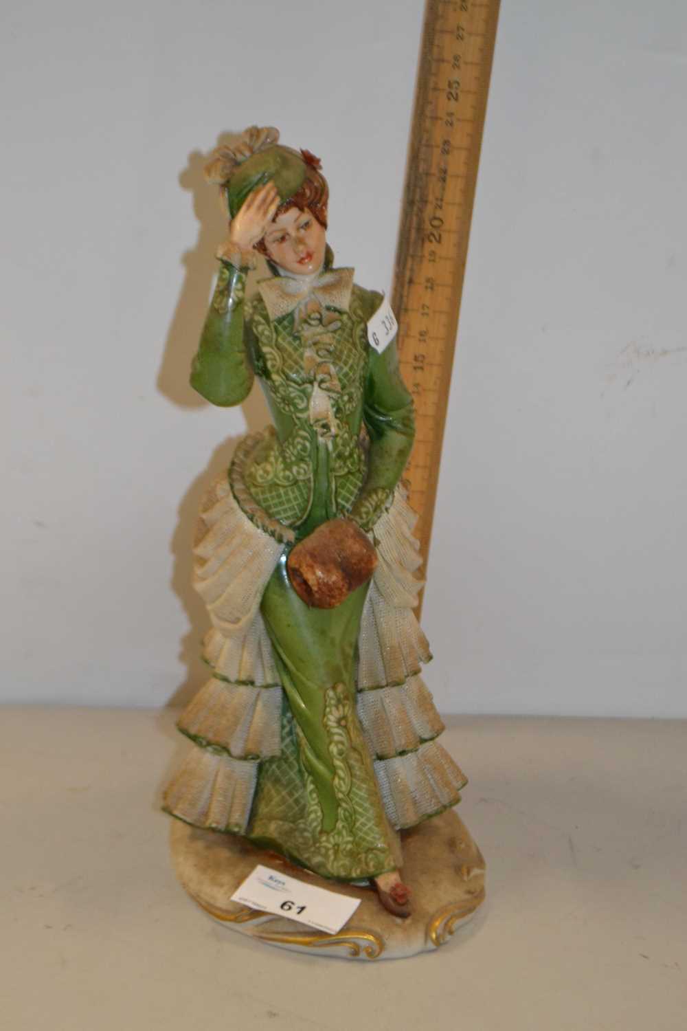 A Capodimonte figurine