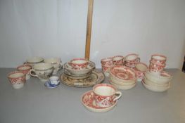 Quantity of various mixed tea wares to include Mintons and others