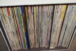 Collection of vinyl LP's including mostly classical