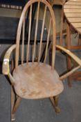 Vintage rocking chair, probably Ercol