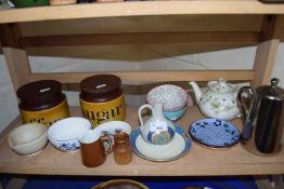 Quantity of various decorative and household ceramics