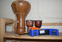 Quantity of various percussive instruments etc