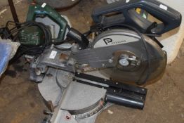 Power Plus Mitre Saw and a circular saw