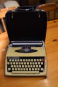 Brother Deluxe 800T portable typewriter