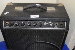 Squire 15 guitar amplifier