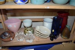 Quantity of various household and decorative ceramics