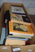 One box of mixed books to include local interest and others