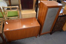 Haco radiogram together with a large cabinet speaker