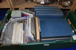 Box containing good quantity of various first day covers and Royal Mail commemorative sets