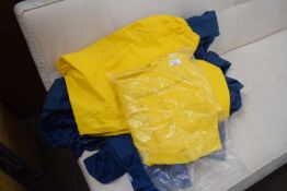 Quantity of various protective clothing