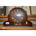 Mid 20th Century mantel clock by Smiths