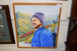 Kirsty Whitlaw study of a mountaineer